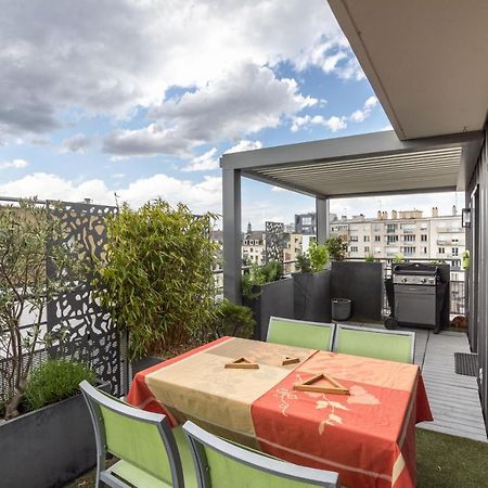 Illanka - Appartement 3 Chambres Avec Parking Et Terrasse Proche Gare Rennes Esterno foto