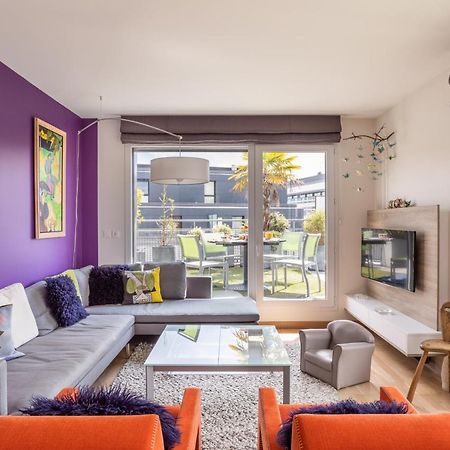 Illanka - Appartement 3 Chambres Avec Parking Et Terrasse Proche Gare Rennes Esterno foto