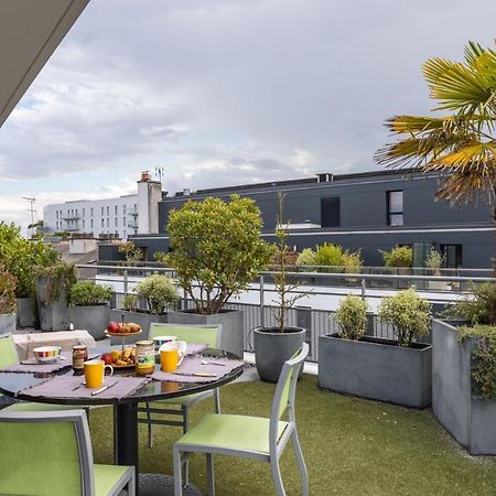 Illanka - Appartement 3 Chambres Avec Parking Et Terrasse Proche Gare Rennes Esterno foto
