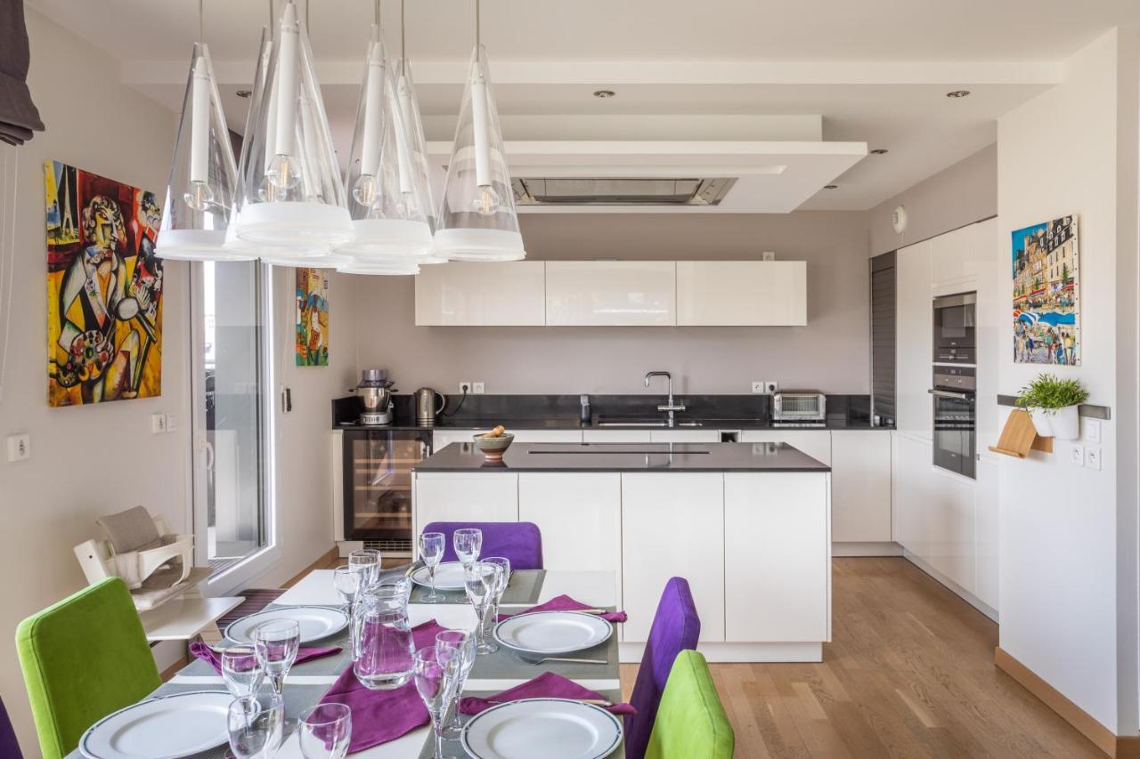 Illanka - Appartement 3 Chambres Avec Parking Et Terrasse Proche Gare Rennes Esterno foto