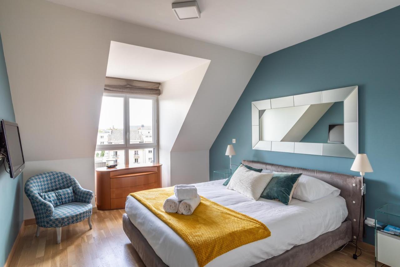Illanka - Appartement 3 Chambres Avec Parking Et Terrasse Proche Gare Rennes Esterno foto