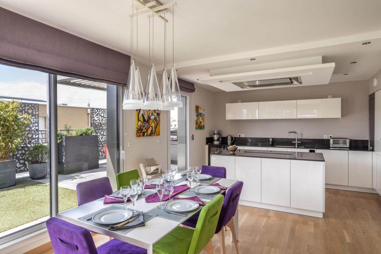 Illanka - Appartement 3 Chambres Avec Parking Et Terrasse Proche Gare Rennes Esterno foto