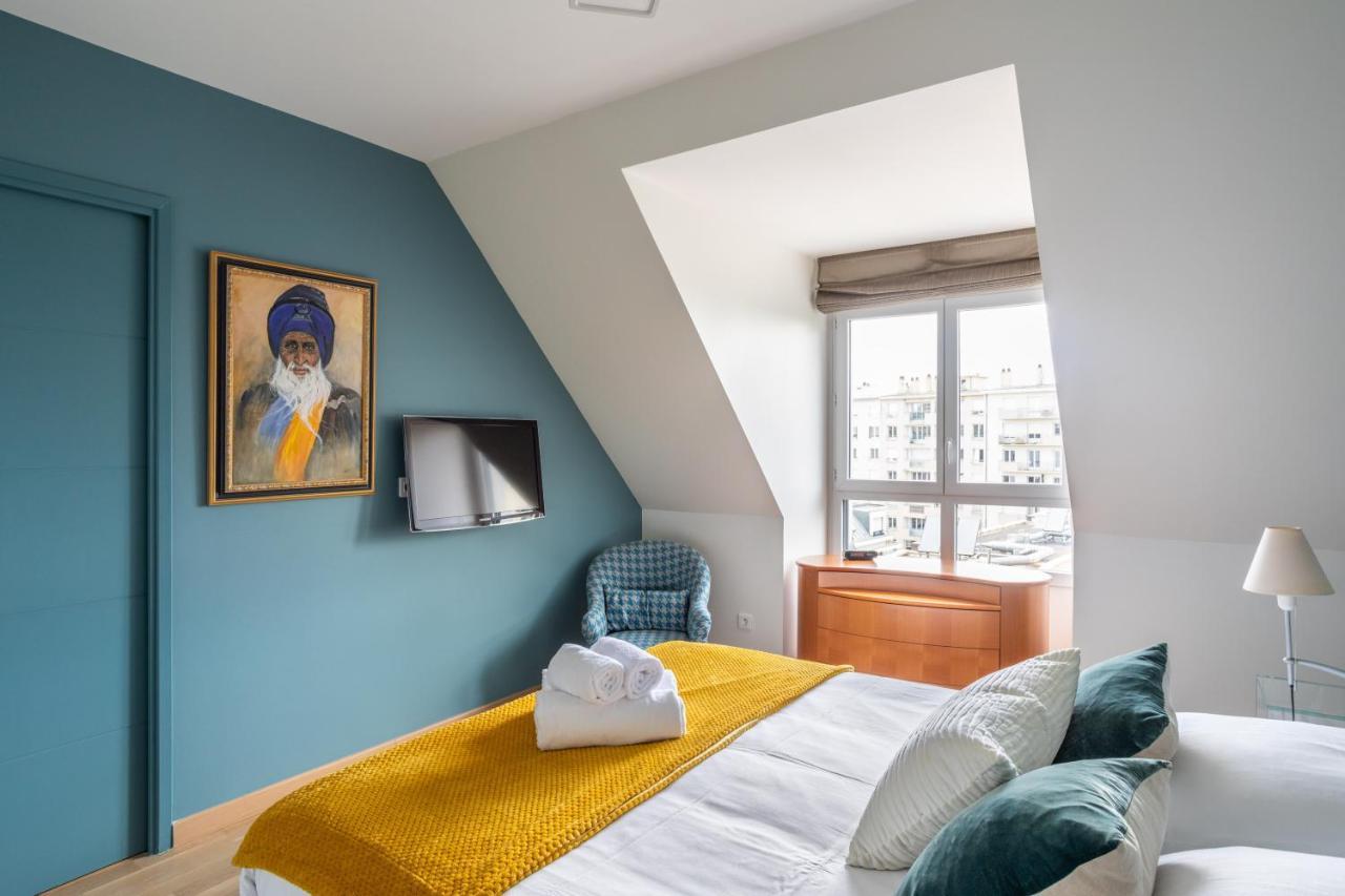 Illanka - Appartement 3 Chambres Avec Parking Et Terrasse Proche Gare Rennes Esterno foto