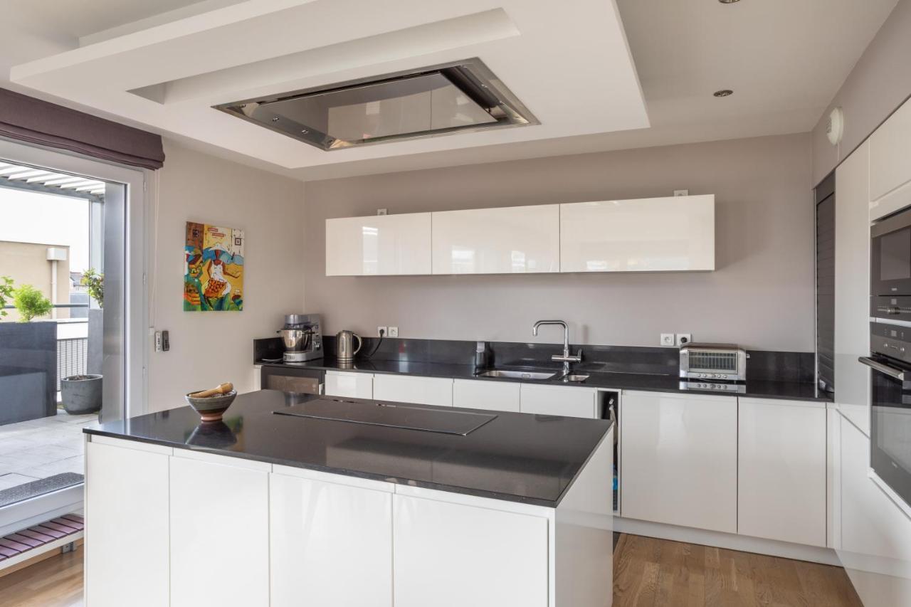 Illanka - Appartement 3 Chambres Avec Parking Et Terrasse Proche Gare Rennes Esterno foto