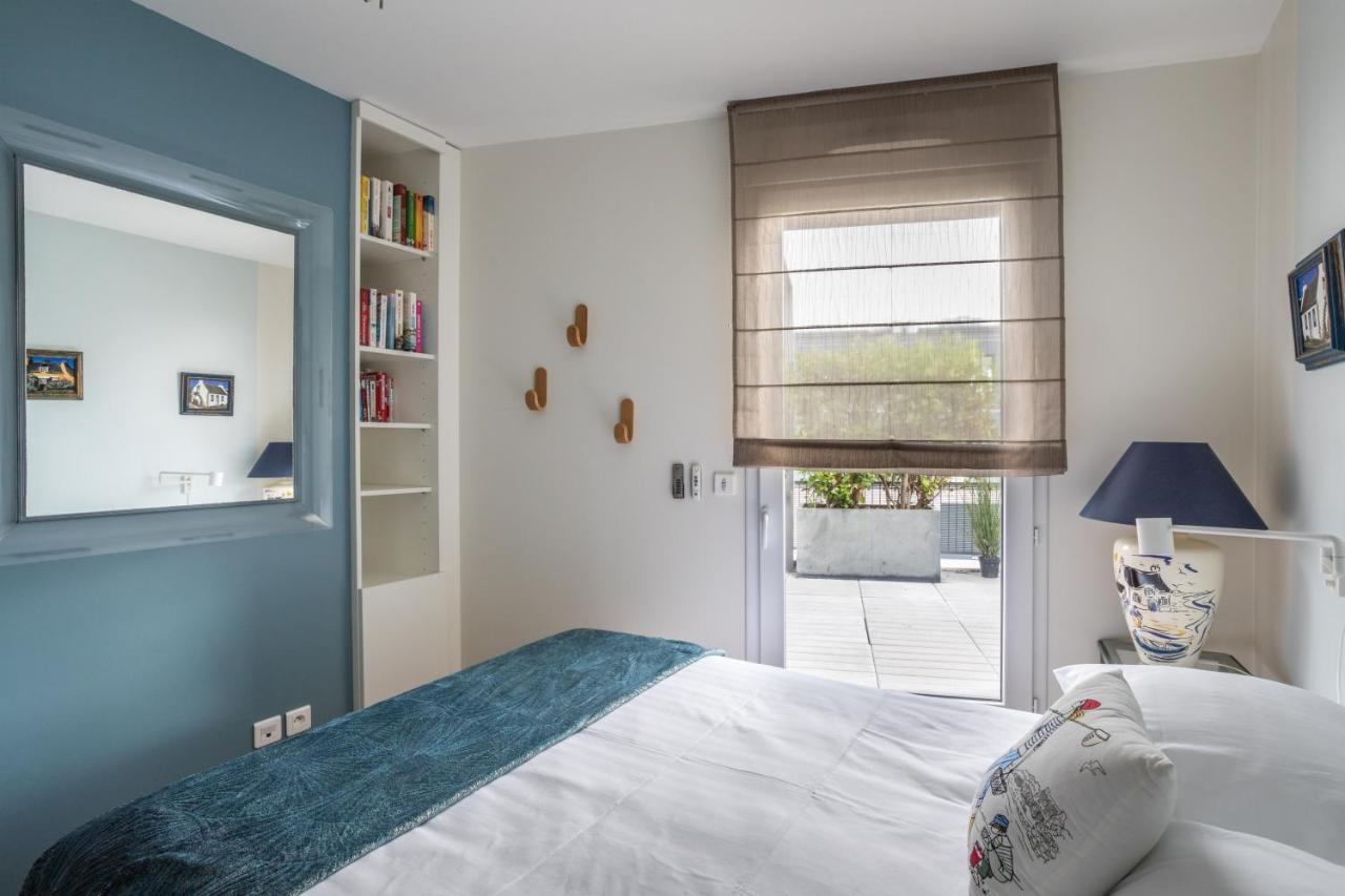 Illanka - Appartement 3 Chambres Avec Parking Et Terrasse Proche Gare Rennes Esterno foto